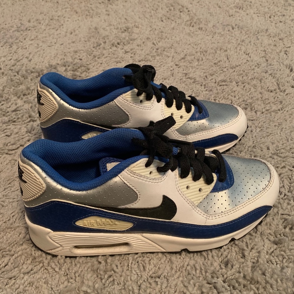 AIR MAX 90 (GS) BIG KIDS SIZE 4.5 317942-108